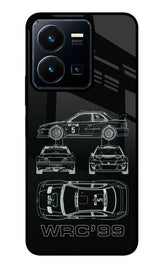 WRC'99 Vivo Y35 Glass Case